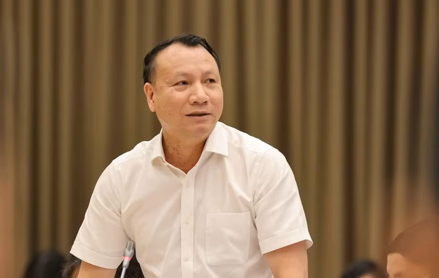 Phó giáo sư, Tiến sỹ Nguyễn Đức Sơn, Hiệu trưởng Trường Đại học Sư phạm Hà Nội. (Ảnh: PV/Vietnam+) Phó giáo sư, Tiến sỹ Nguyễn Đức Sơn, Hiệu trưởng Trường Đại học Sư phạm Hà Nội. (Ảnh: PV/Vietnam+)