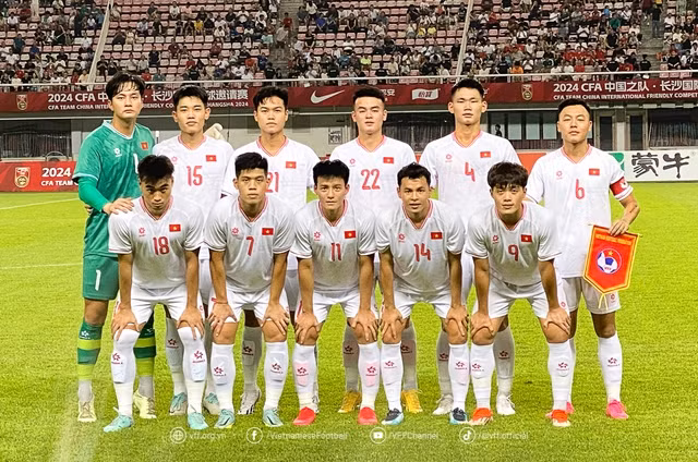 U22 Việt Nam