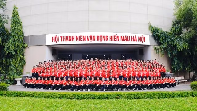 Thủy hiện đã tái đắc cử vị trí Chủ tịch Hội Thanh niên vận động hiến máu TP.Hà Nội khóa VII, nhiệm kỳ 2024 - 2029