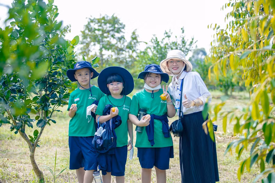 Nông trại Huyfarm (thôn 3, xã Ia Nhin, huyện Chư Păh) luôn hút khách vào mỗi dịp lễ. Ảnh: Mai Ka