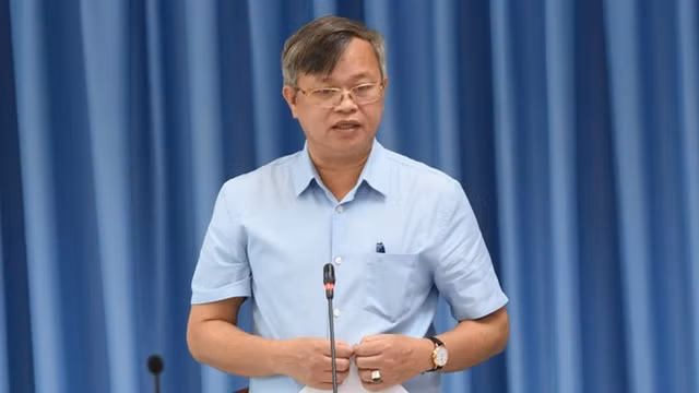 Ông Cao Tiến Dũng, Chủ tịch UBND tỉnh Đồng Nai. Ảnh: THẾ DŨNG