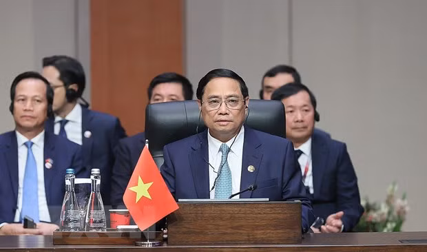 Thủ tướng Phạm Minh Chính. (Ảnh: Dương Giang/TTXVN)