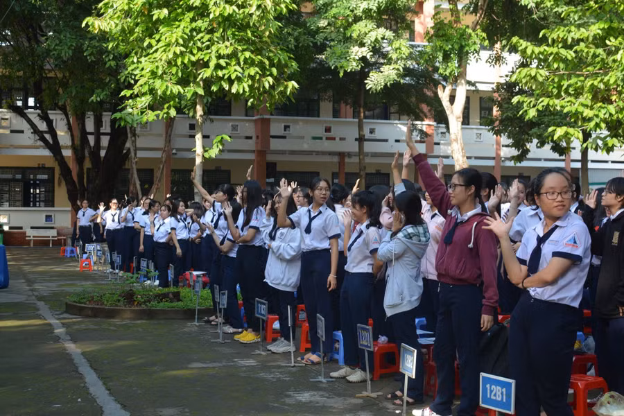Đà Nẵng tiếp tục miễn học phí 100% cho học sinh các cấp năm học 2023-2024. Ảnh: Thùy Trang