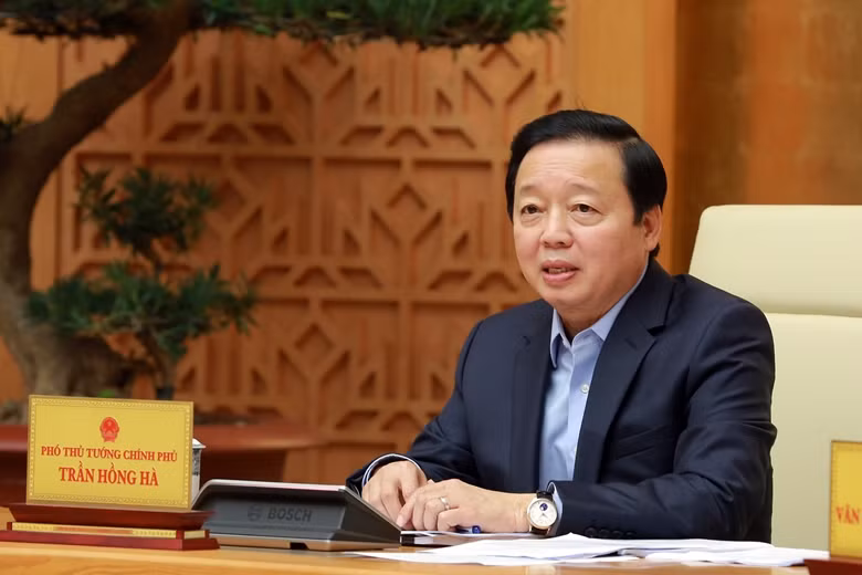 Phó Thủ tướng Trần Hồng Hà làm Trưởng ban Ban Chỉ đạo Nhà nước các dự án trọng điểm ngành năng lượng (ảnh nguồn dangcongsan)