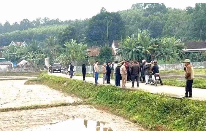 Nơi xảy ra án mạng. (Nguồn: VTC News)