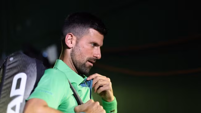 Djokovic hy vọng sớm vô địch để dứt chuỗi thất vọng gần đây (ảnh: X)