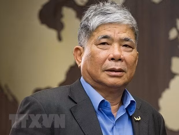 Bị can Lê Thanh Thản. (Ảnh: TTXVN phát)