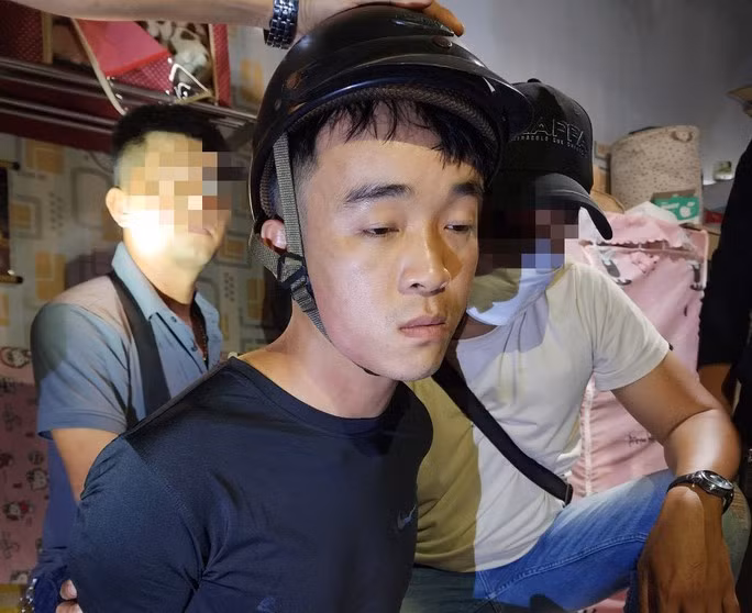 Lê Phú Cao, nghi phạm vụ cướp ngân hàng xảy ra vào trưa 20-4 tại Đà Nẵng