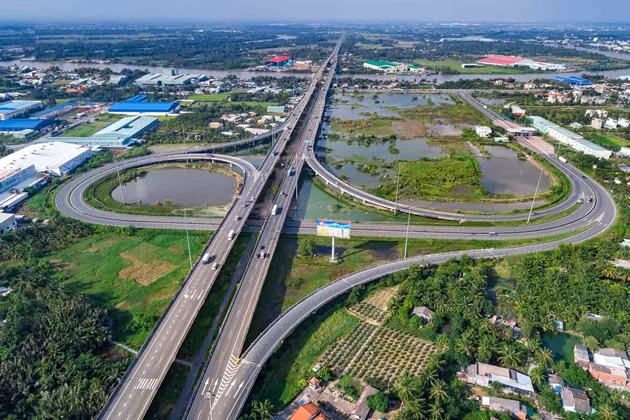 Mục tiêu phát triển đến năm 2030, phấn đấu tỉnh Long An là trung tâm phát triển kinh tế năng động, hiệu quả, bền vững của khu vực phía Nam. Ảnh nguồn internet
