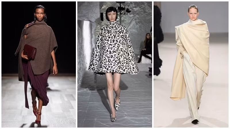 Từ trái sang Ferragamo, Marni, Del Core.