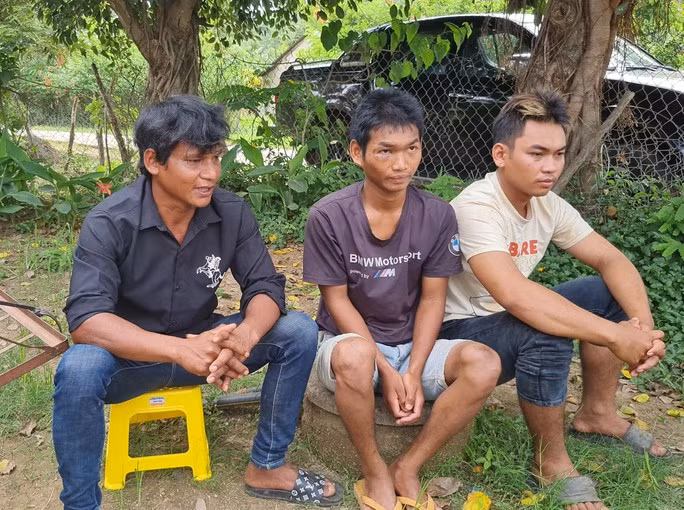 3 thanh niên bị bắt làm con tin được giải cứu thành công 3 thanh niên bị bắt làm con tin được giải cứu thành công