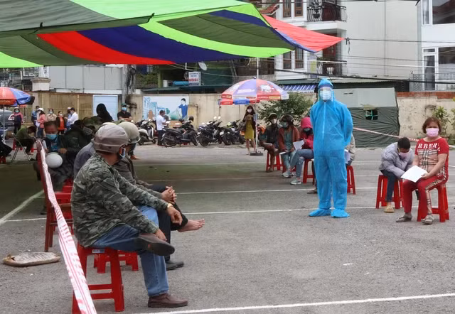 Nhiều cán bộ CDC Lâm Đồng có vi phạm liên quan đến Công ty Việt Á. Nhiều cán bộ CDC Lâm Đồng có vi phạm liên quan đến Công ty Việt Á.