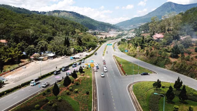 Đến năm 2030 Tây nguyên sẽ phải đầu tư 8 tuyến cao tốc. Ảnh: G.B