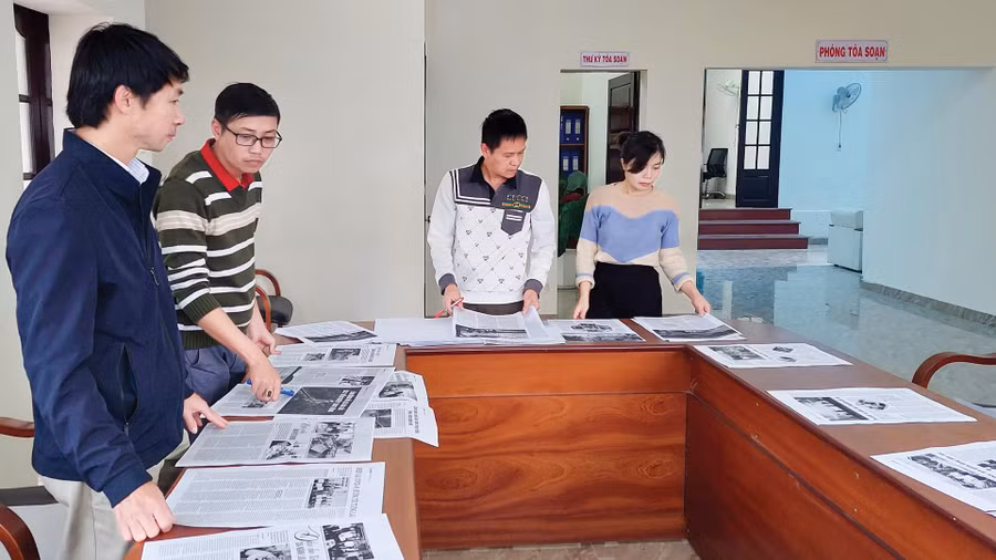 Công việc làm báo luôn đầy ắp những câu chuyện đáng nhớ