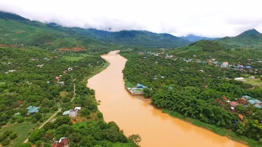 Quy hoạch tổng hợp lưu vực sông Mã thời kỳ 2021-2030, tầm nhìn đến năm 2050 (ảnh tư liệu)