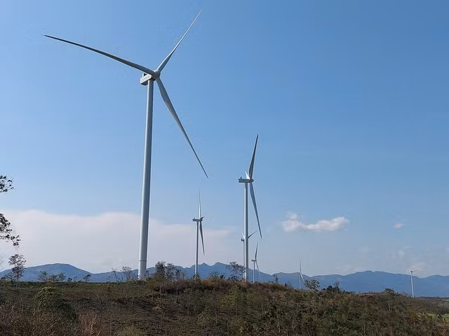Điện gió trên địa bàn tỉnh Gia Lai được doanh nghiệp tham gia lập quy hoạch.