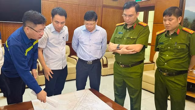 Lãnh đạo UBND tỉnh Quảng Ninh chỉ đạo khắc phục sự cố tại Công ty Than Thống Nhất - TKV.