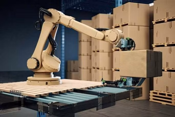 Một công nhân khoảng 40 tuổi bị robot công nghiệp nghiền chết ở Hàn Quốc. Ảnh: Korea Herald