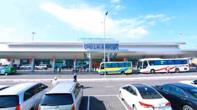 Sân bay Chu Lai sẽ được phát triển thành sân bay trung chuyển quốc tế. Ảnh: Phan Thảo/SGGPO