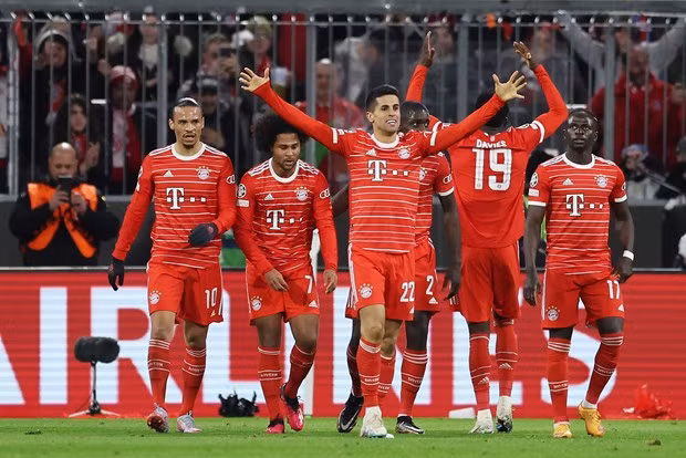 Bayern vượt qua PSG để giành vé tứ kết. (Nguồn: Getty Images)