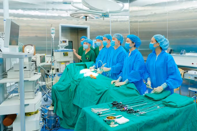 Bệnh viện Đa khoa tỉnh Thanh Hóa, nơi thực hiện chính sách thu hút, trọng dụng bác sĩ trình độ cao. Ảnh: Thanh Tuấn