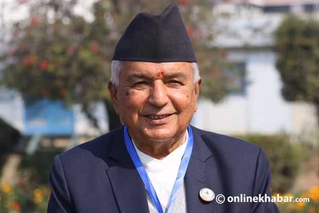 Ông Ram Chandra Paudel. (Nguồn: Reuters.)