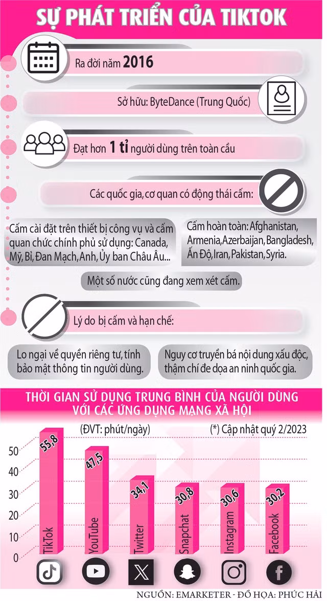 Bất an với 'hệ sinh thái' TikTok - Ảnh 4.