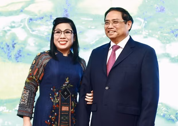 Thủ tướng Chính phủ Phạm Minh Chính và Phu nhân. (Nguồn: Thông tin Chính phủ) Thủ tướng Chính phủ Phạm Minh Chính và Phu nhân. (Nguồn: Thông tin Chính phủ)