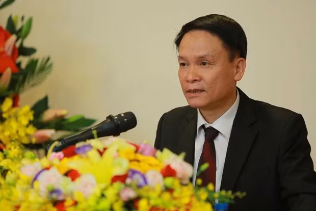 Ông Nguyễn Đức Lợi - Phó Chủ tịch Thường trực Hội Nhà báo Việt Nam. (Nguồn: TTXVN)