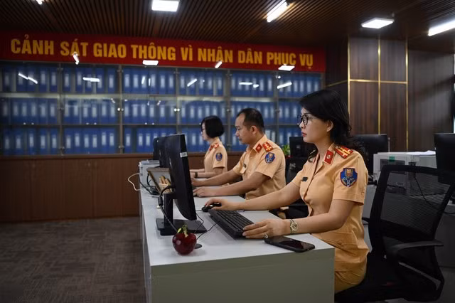 Các cuộc đấu giá biển số xe đều được Cục CSGT Bộ Công an giám sát chặt chẽ