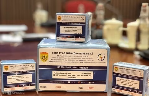 Test xét nghiệm Covid-19 của Công ty Việt Á