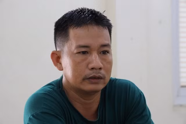 Hai đối tượng cầm đầu tại cơ quan công an