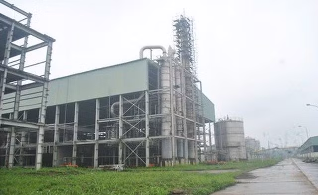 Nhà máy ethanol Phú Thọ.