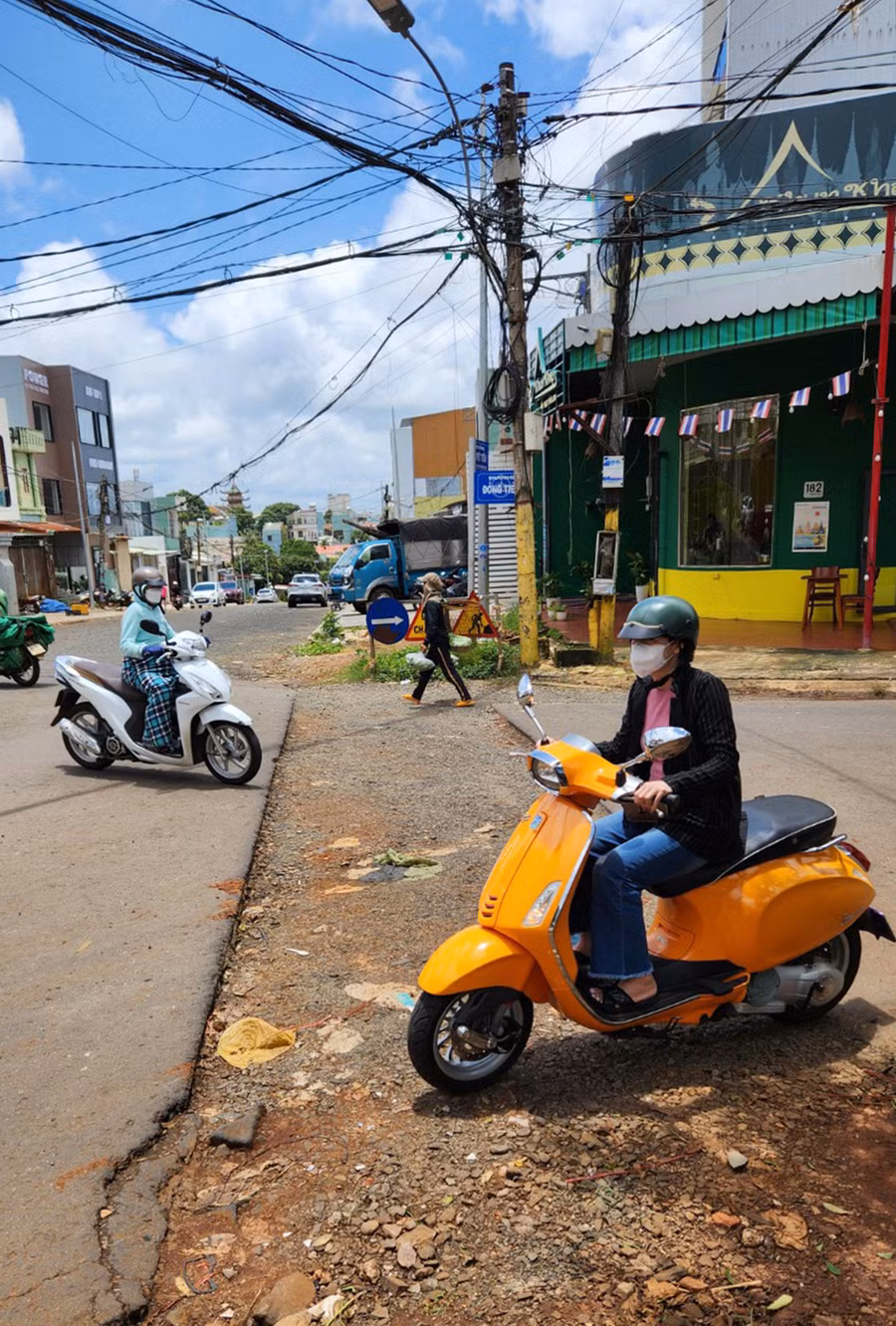 Ảnh chụp lúc 11 giờ 30 phút ngày 8-8-2023. Ảnh: D.L