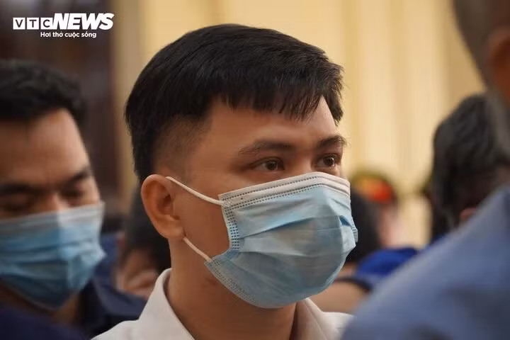 Bị cáo Trương Khánh Hoàng, cựu Phó Tổng giám đốc SCB.