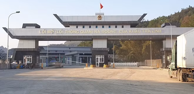Xây dựng cơ sở hạ tầng thương mại biên giới và khu kinh tế cửa khẩu theo quy hoạch chung Khu kinh tế cửa khẩu Cao Bằng (ảnh minh họa).
