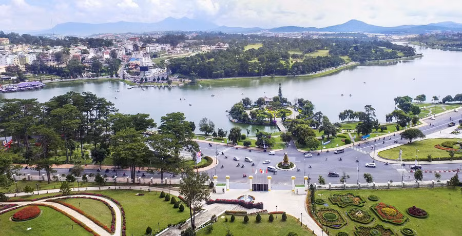 Xây dựng Lâm Đồng trở thành cực tăng trưởng kinh tế quan trọng của Vùng Tây Nguyên. Ảnh nguồn: Báo Lâm Đồng