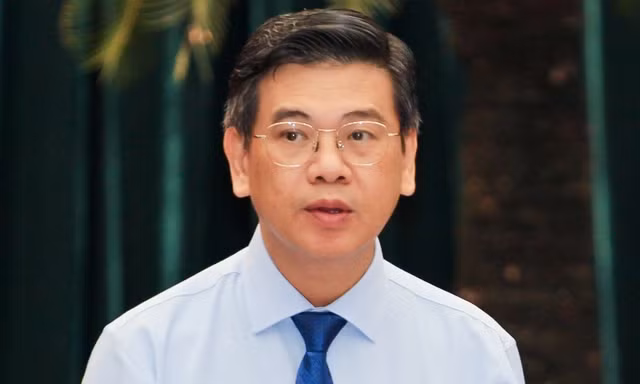 Tân Phó Chủ tịch UBND TP. Hồ Chí Minh Nguyễn Văn Dũng (ảnh NLĐO)