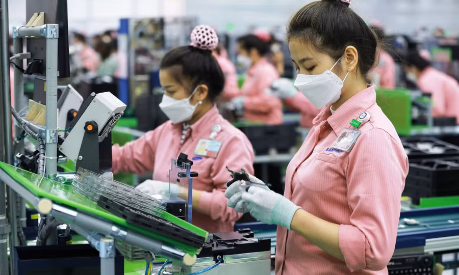 Phấn đấu tốc độ tăng trưởng GDP cả nước bình quân đạt khoảng 7,0%/năm giai đoạn 2021-2030. Ảnh nguồn internet