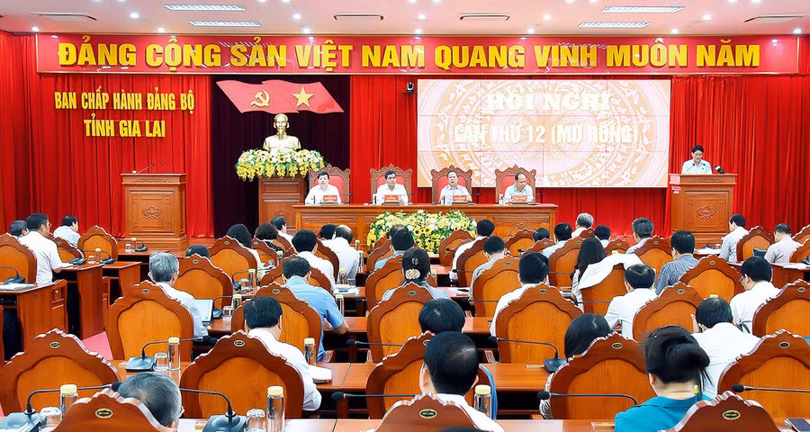 Quang cảnh hội nghị. Ảnh: Đức Thụy