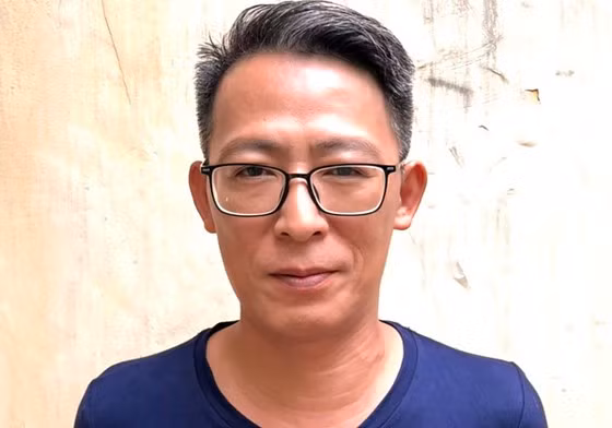 Bị cáo Nguyễn Lân Thắng Bị cáo Nguyễn Lân Thắng