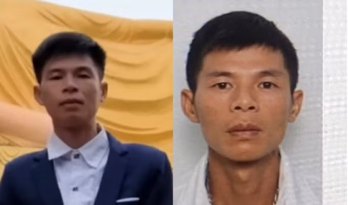 Cặp vợ chồng bất ngờ bị con rể hờ chém tử vong - Ảnh 1. Nghi phạm Nguyễn Văn Hưng