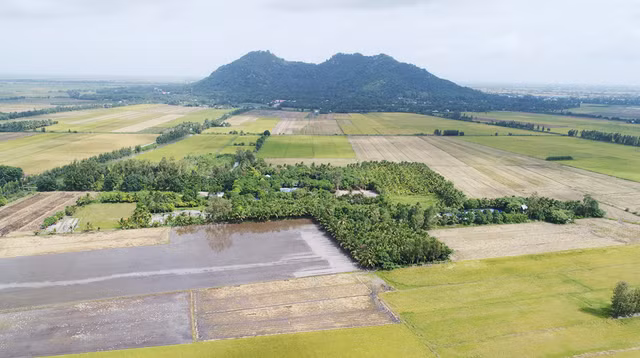 Khu di tích Óc Eo - Ba Thê, nơi triển khai nghiên cứu