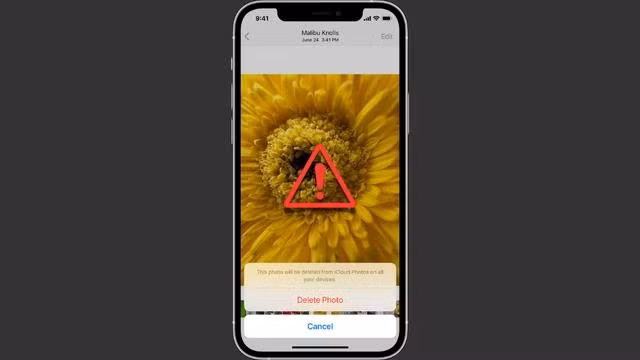 Apple đã giải thích lý do khiến hình ảnh cũ bất ngờ trở lại trên iOS 17.5. CHỤP MÀN HÌNH 91MOBILE