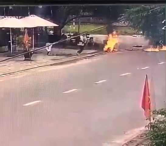 Tội ác diễn ra trong khoảng thời gian rất ngắn Tội ác diễn ra trong khoảng thời gian rất ngắn