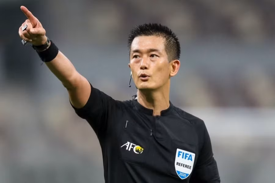 Trọng tài Ko Hyung-jin bắt chính trận U23 Việt Nam-U23 Iraq. (Nguồn: Getty Images) Trọng tài Ko Hyung-jin bắt chính trận U23 Việt Nam-U23 Iraq. (Nguồn: Getty Images)