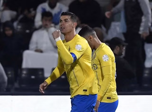 Ronaldo vẫn còn mục tiêu lớn với Al Nassr trong mùa 2023 - 2024. ẢNH CLB Al Nassr Ronaldo vẫn còn mục tiêu lớn với Al Nassr trong mùa 2023 - 2024. ẢNH CLB Al Nassr