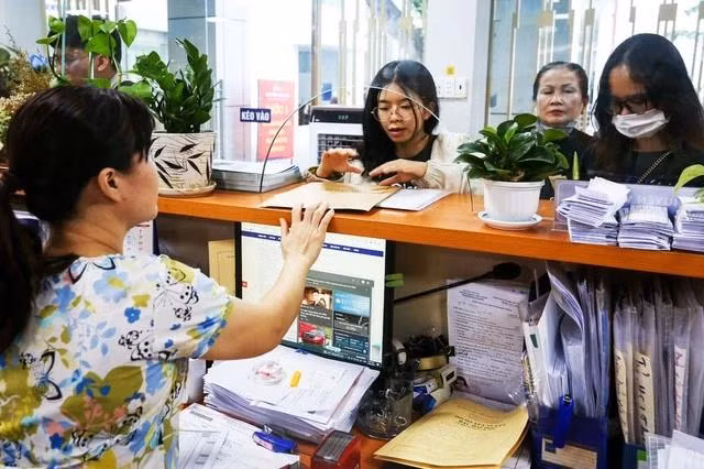 Mức thưởng Tết Nguyên đán 2024 cho cán bộ, giảng viên và nhân viên Trường ĐH Công nghiệp TP.HCM cao nhất từ trước tới nay. Ảnh: NHẬT THỊNH