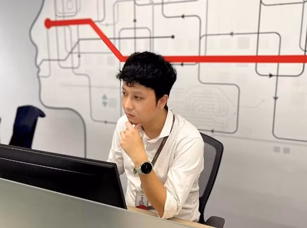 Nguyễn Hồng Đăng, chuyên gia của Trung tâm Không gian mạng Viettel. (Ảnh: Viettel)