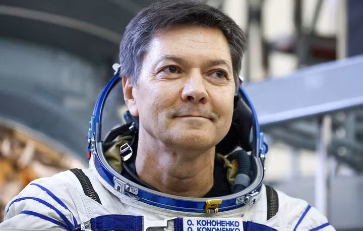 Phi hành gia Nga Oleg Kononenko. (Ảnh: TASS)